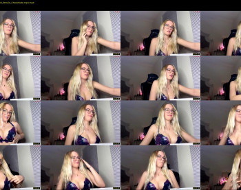 mariah95 — 10 minute Chaturbate female cam show recording, 720p, Apr 2, 2023
