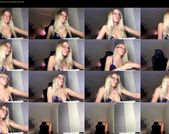 mariah95 — 8 minute Chaturbate female cam show recording, 720p, Apr 2, 2023