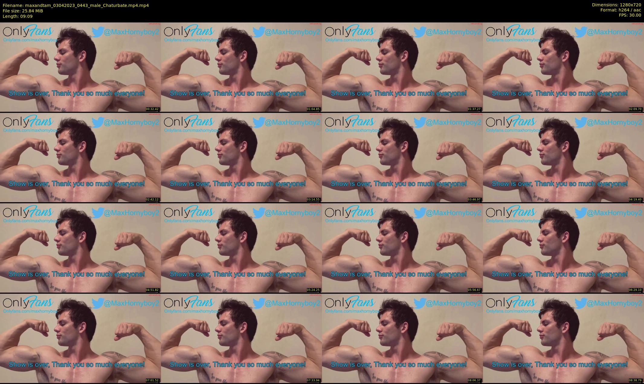 maxandtam — 10 minute Chaturbate couple cam show recording, 720p, Apr 3, 2023
