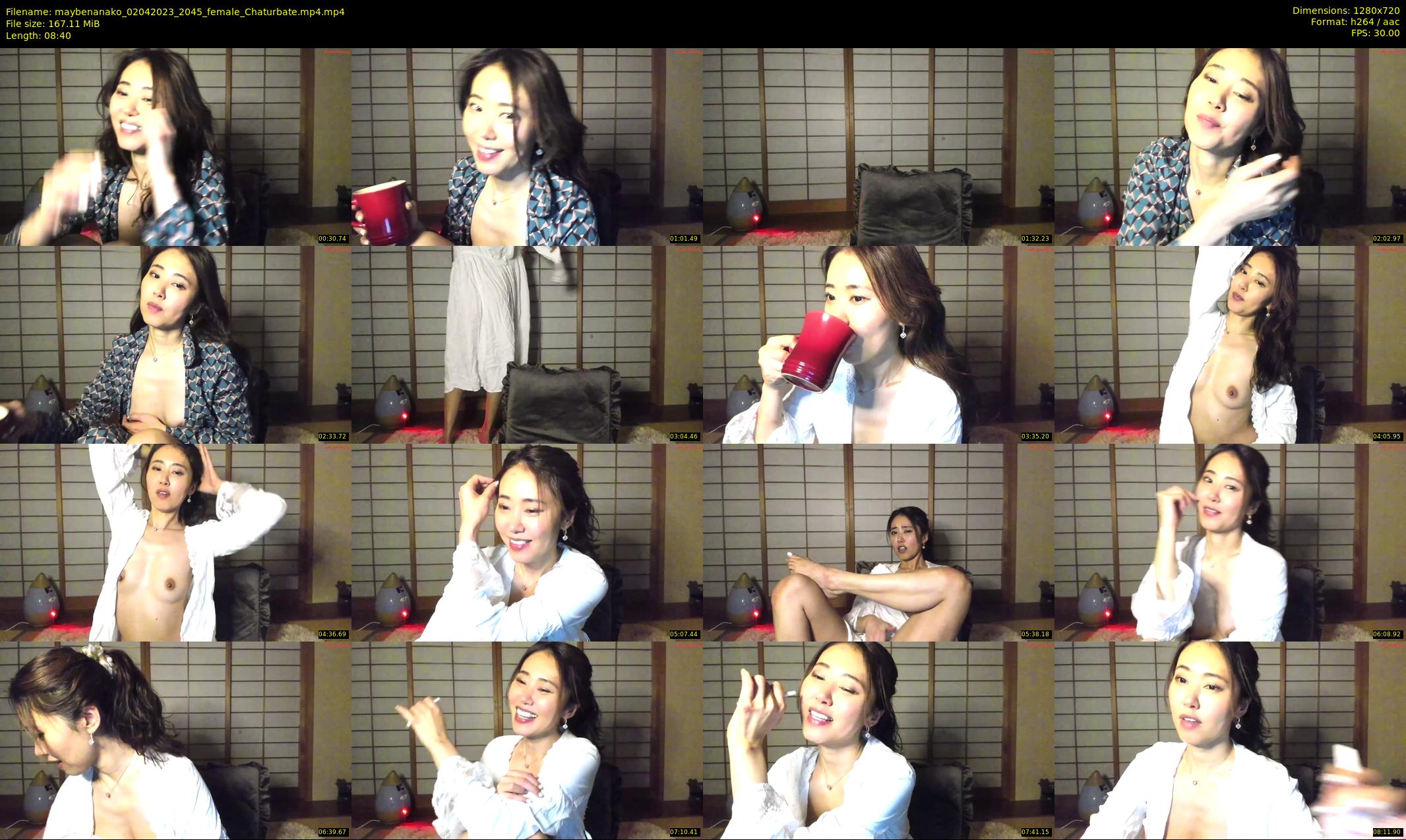 maybenanako — 9 minute Chaturbate female cam show recording, 720p, Apr 2, 2023