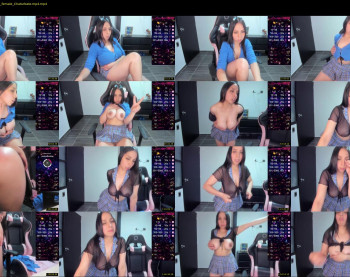milynee — 129 minute Chaturbate female cam show recording, 720p, Apr 2, 2023