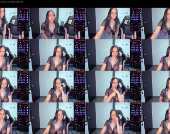 milynee — 5 minute Chaturbate female cam show recording, 720p, Apr 2, 2023