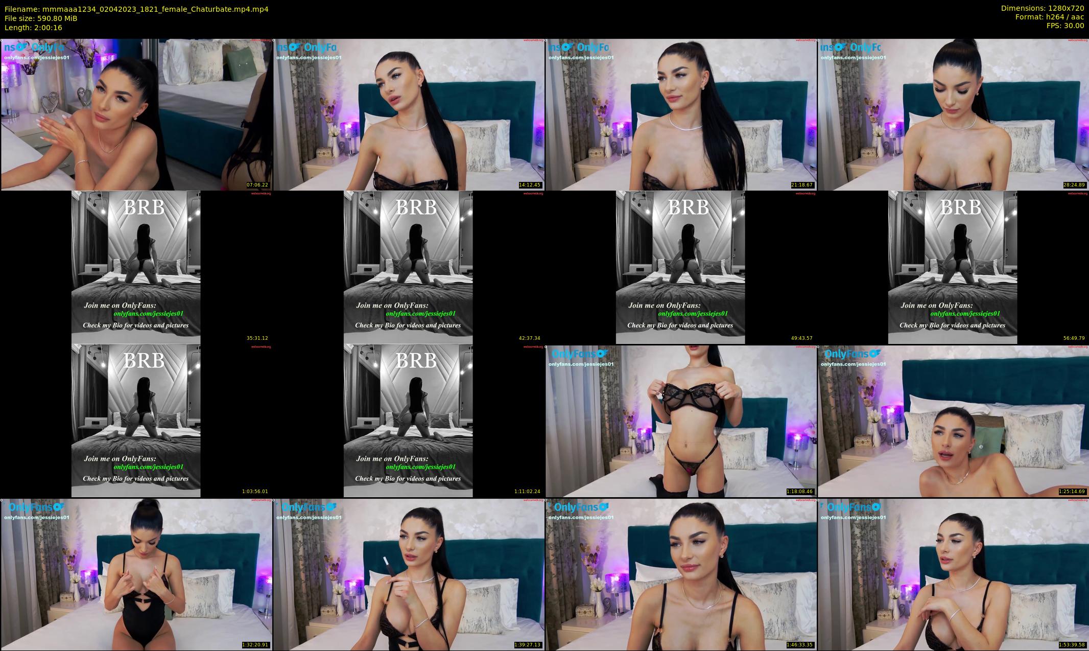 mmmaaa1234 — 121 minute Chaturbate female cam show recording, 720p, Apr 2, 2023