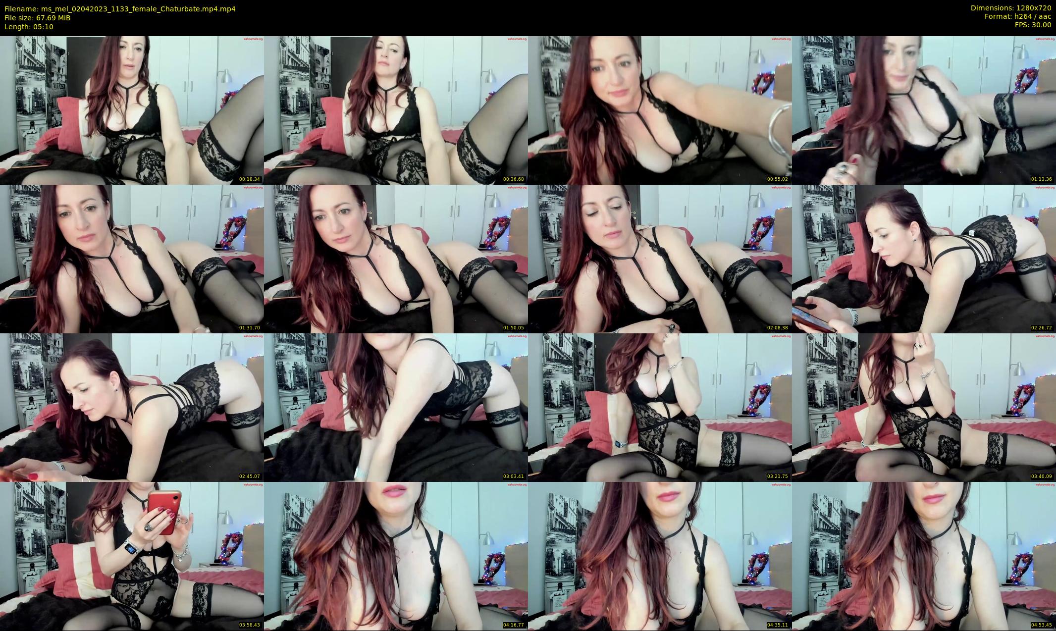 ms_mel — 6 minute Chaturbate female cam show recording, 720p, Apr 2, 2023