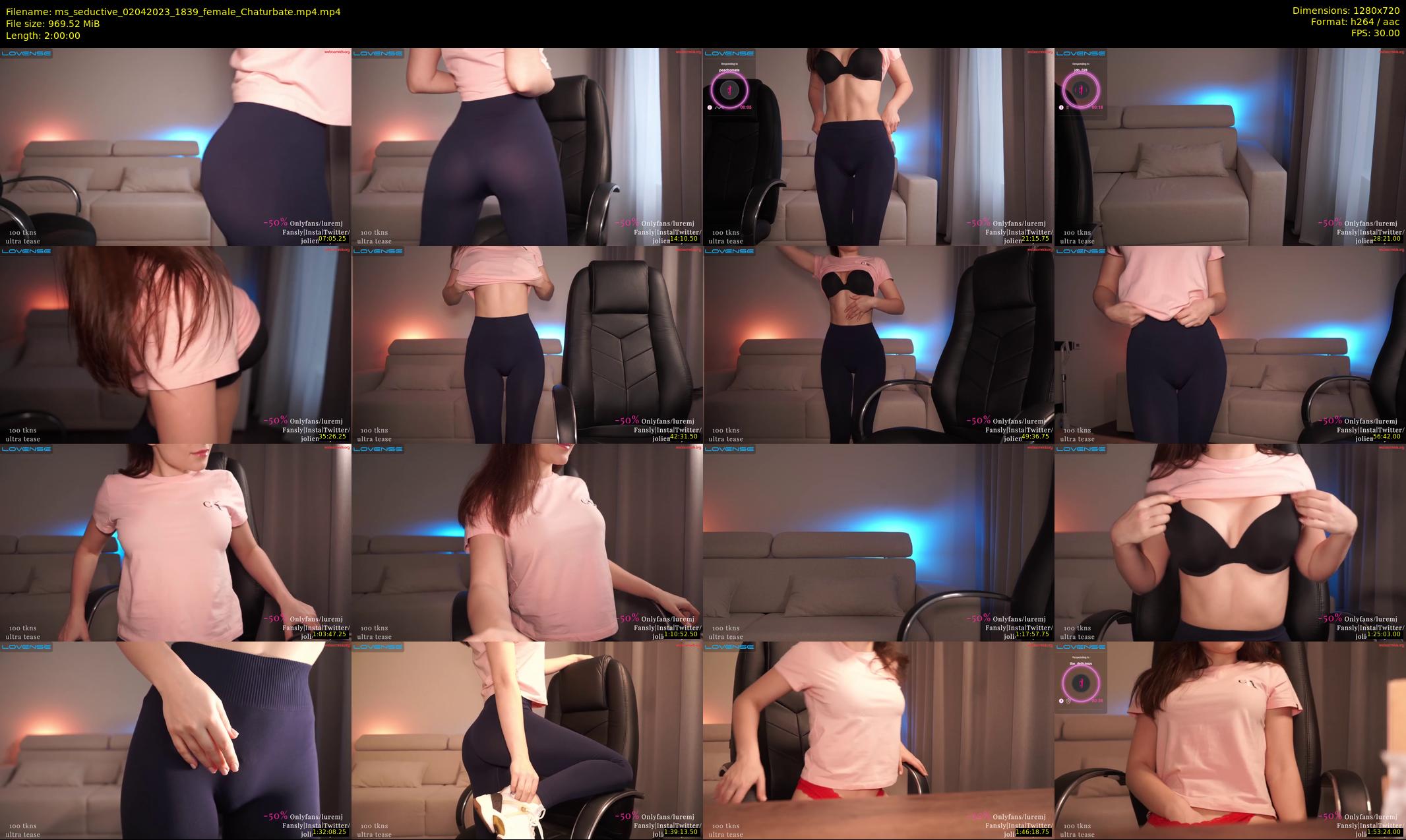 ms_seductive — 120 minute Chaturbate female cam show recording, 720p, Apr 2, 2023