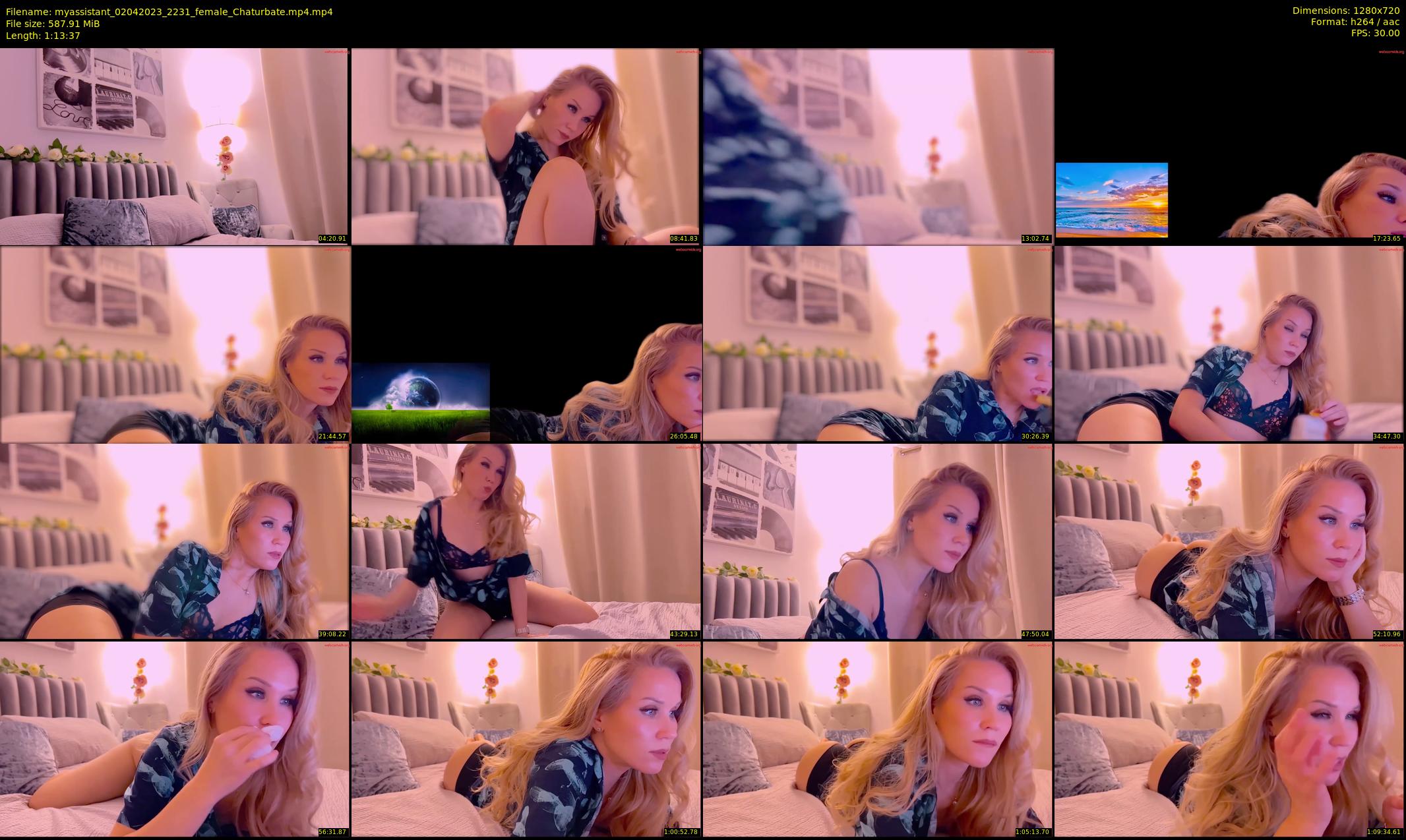myassistant — 74 minute Chaturbate female cam show recording, 720p, Apr 2, 2023