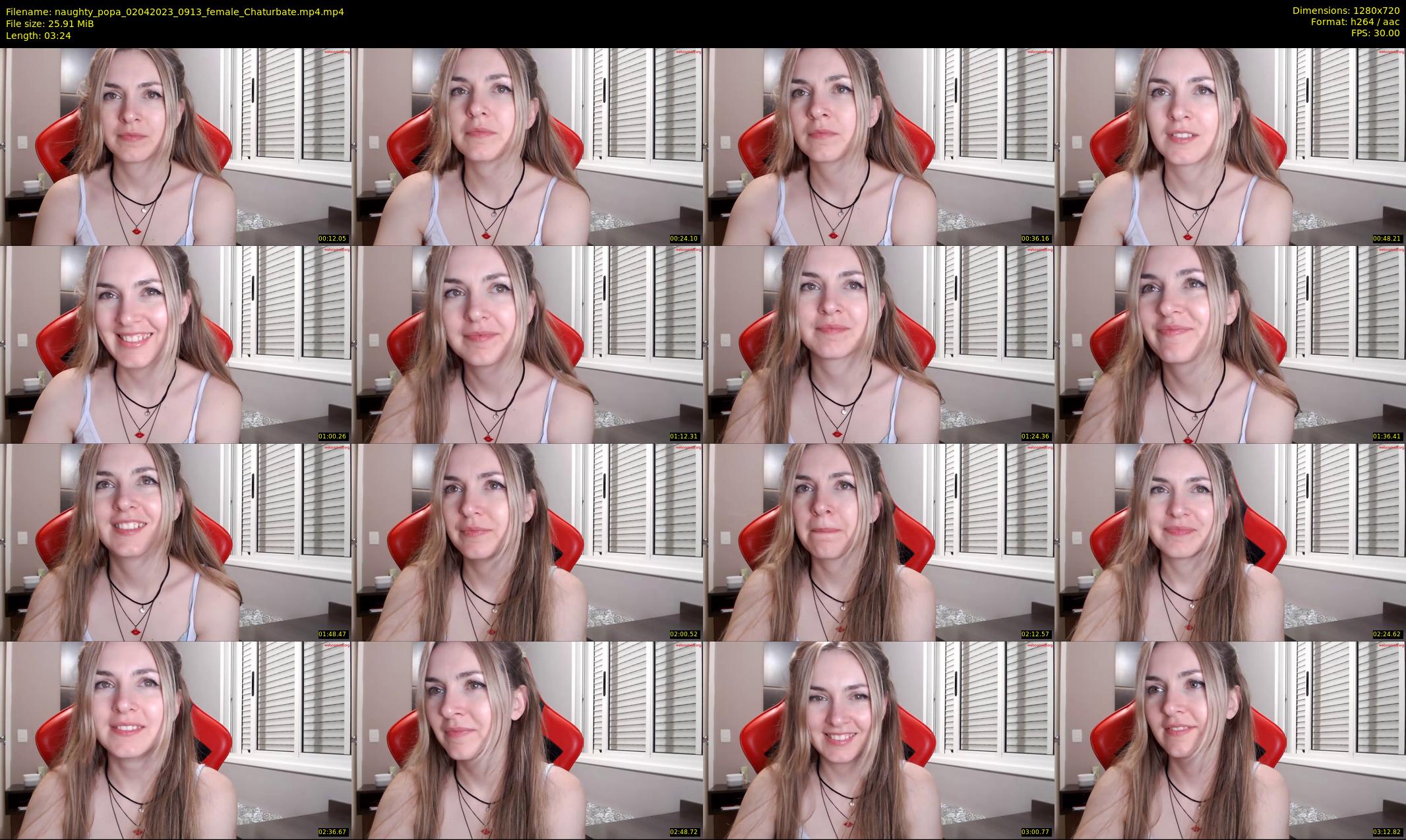 naughty_popa — 4 minute Chaturbate female cam show recording, 720p, Apr 2, 2023