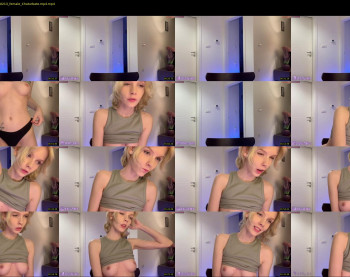 neondemon_ — 3 minute Chaturbate female cam show recording, 720p, Apr 3, 2023