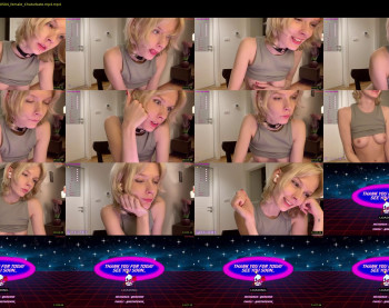 neondemon_ — 18 minute Chaturbate female cam show recording, 720p, Apr 3, 2023