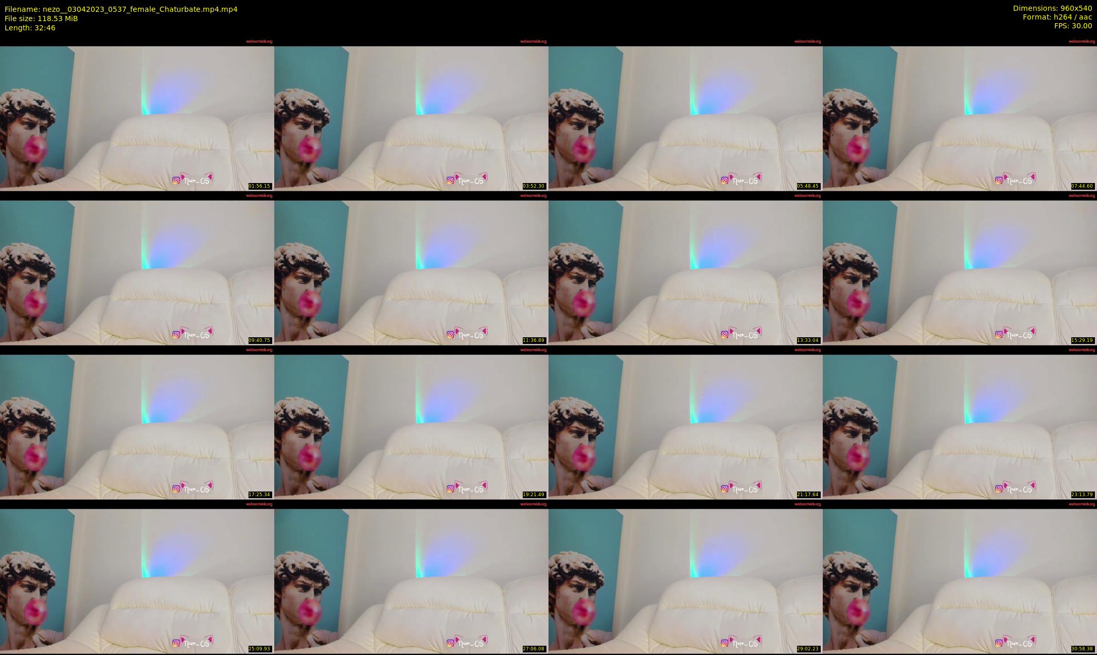nezo_ — 33 minute Chaturbate female cam show recording, 480p, Apr 3, 2023
