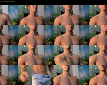 noha_miler — 60 minute Chaturbate male cam show recording, 720p, Apr 3, 2023