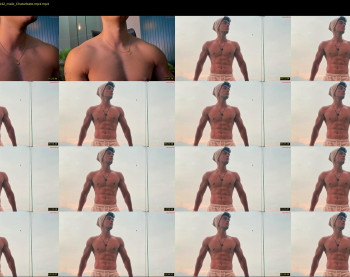 noha_miler — 24 minute Chaturbate male cam show recording, 720p, Apr 3, 2023