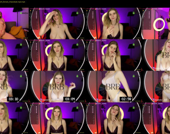 nudenansy — 121 minute Chaturbate female cam show recording, 720p, Apr 2, 2023