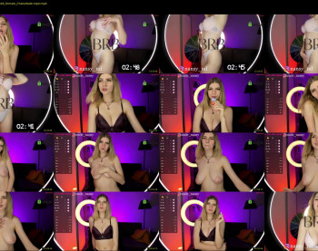 nudenansy — 121 minute Chaturbate female cam show recording, 720p, Apr 2, 2023