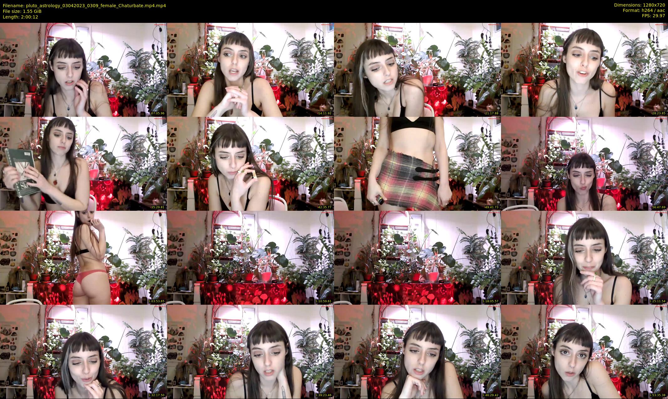 pluto_astrology — 121 minute Chaturbate female cam show recording, 720p, Apr 3, 2023