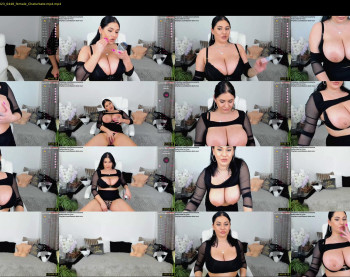 queenevamariaa — 120 minute Chaturbate female cam show recording, 720p, Apr 3, 2023