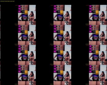 ray4kim — 5 minute Chaturbate couple cam show recording, 720p, Apr 2, 2023