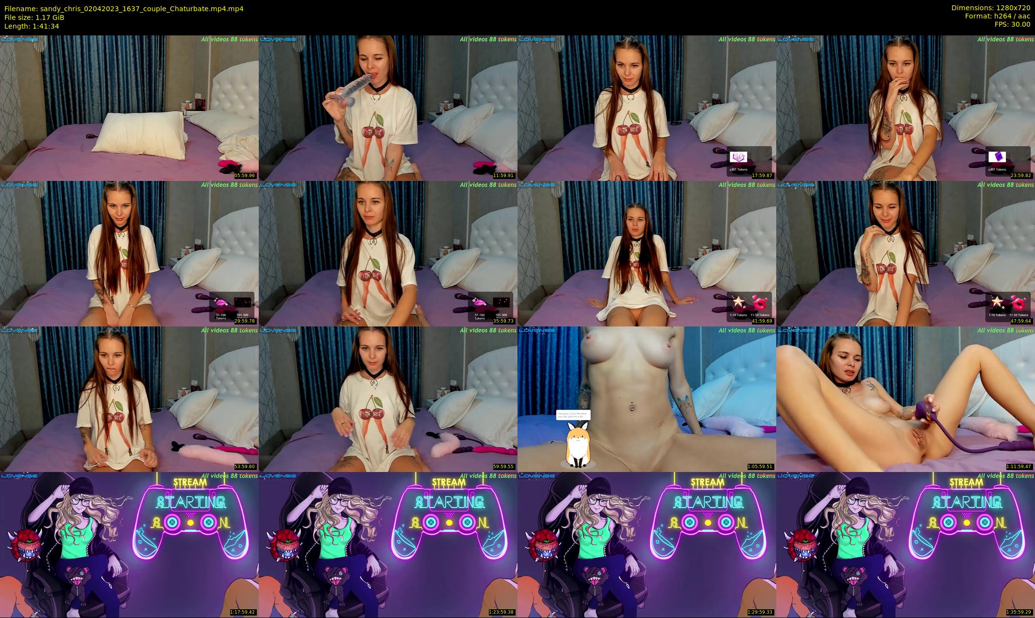 sandy_chris — 102 minute Chaturbate couple cam show recording, 720p, Apr 2, 2023