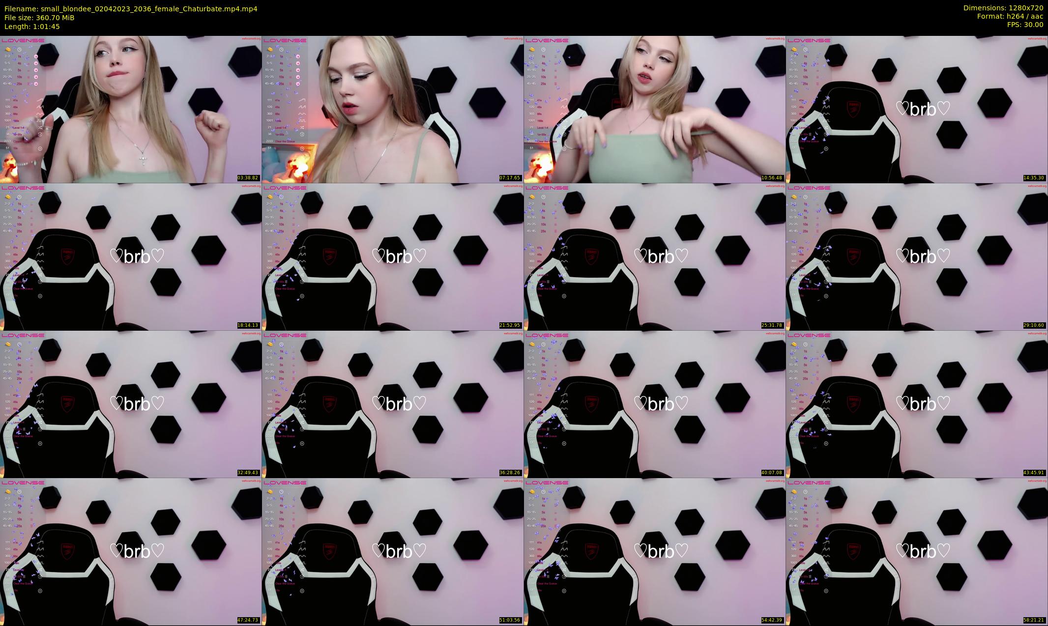 small_blondee — 62 minute Chaturbate female cam show recording, 720p, Apr 2, 2023