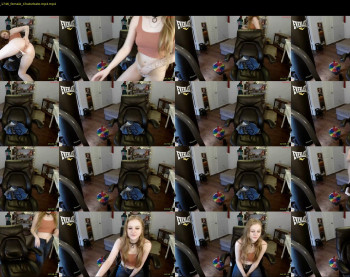 southerbunny — 6 minute Chaturbate female cam show recording, 720p, Apr 2, 2023