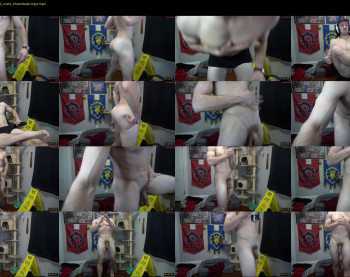 sydaffect — 45 minute Chaturbate male cam show recording, 720p, Apr 3, 2023