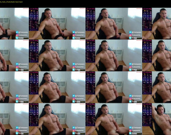 tomasmv — 40 minute Chaturbate male cam show recording, 480p, Apr 2, 2023
