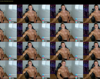 tomasmv — 3 minute Chaturbate male cam show recording, 480p, Apr 2, 2023
