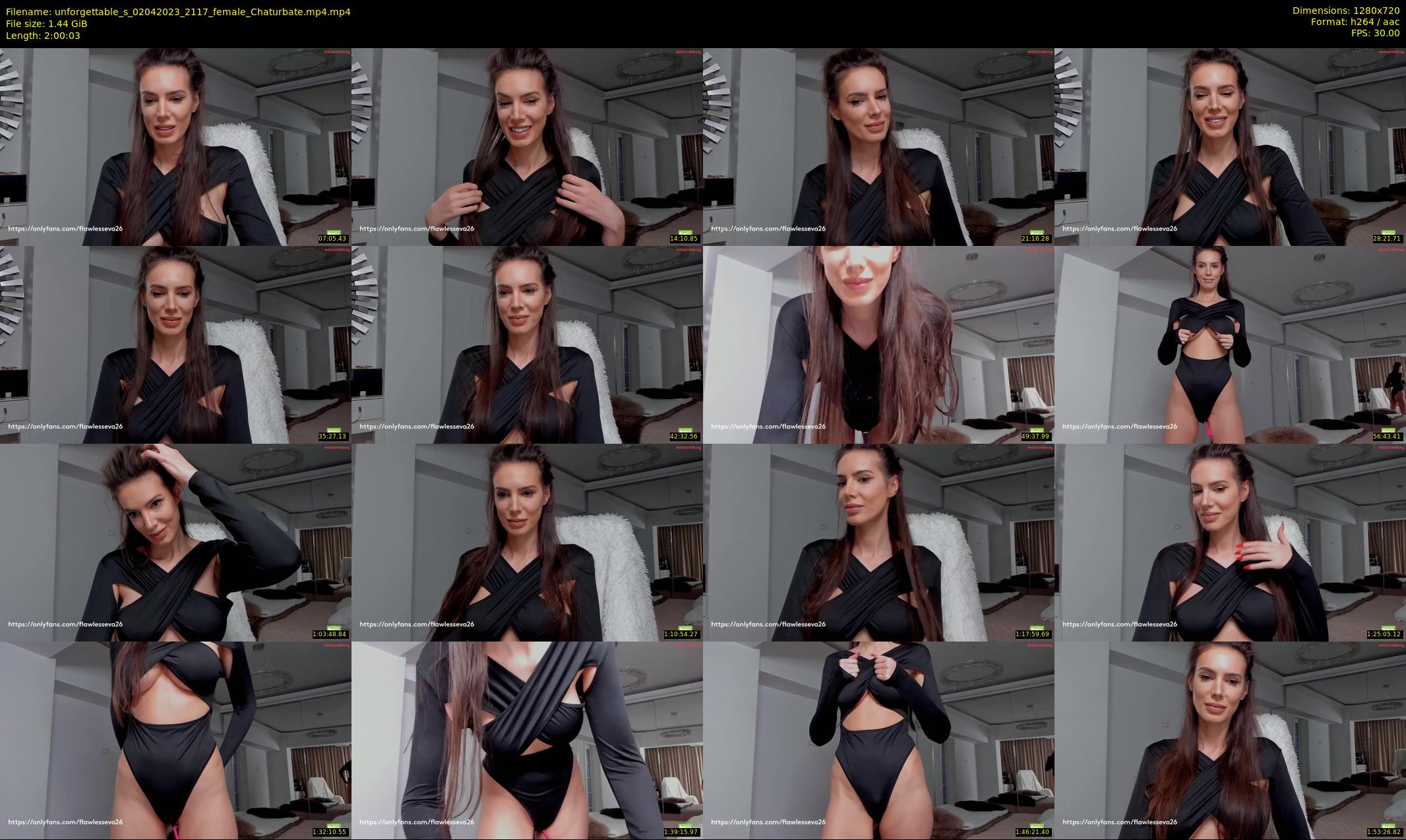 unforgettable_s — 121 minute Chaturbate female cam show recording, 720p, Apr 2, 2023