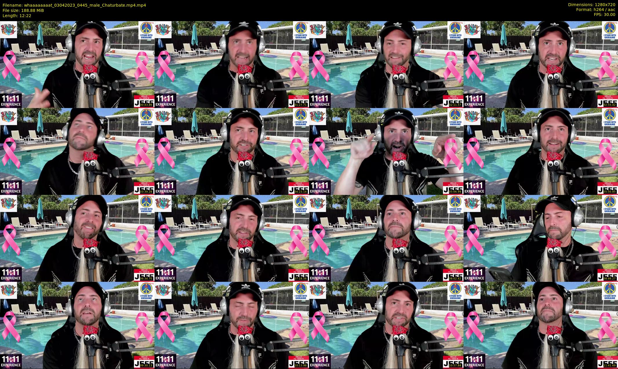 whaaaaaaaat — 13 minute Chaturbate couple cam show recording, 720p, Apr 3, 2023