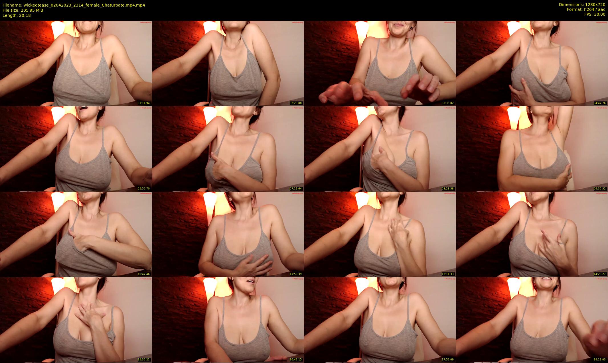 wickedtease — 21 minute Chaturbate female cam show recording, 720p, Apr 2, 2023
