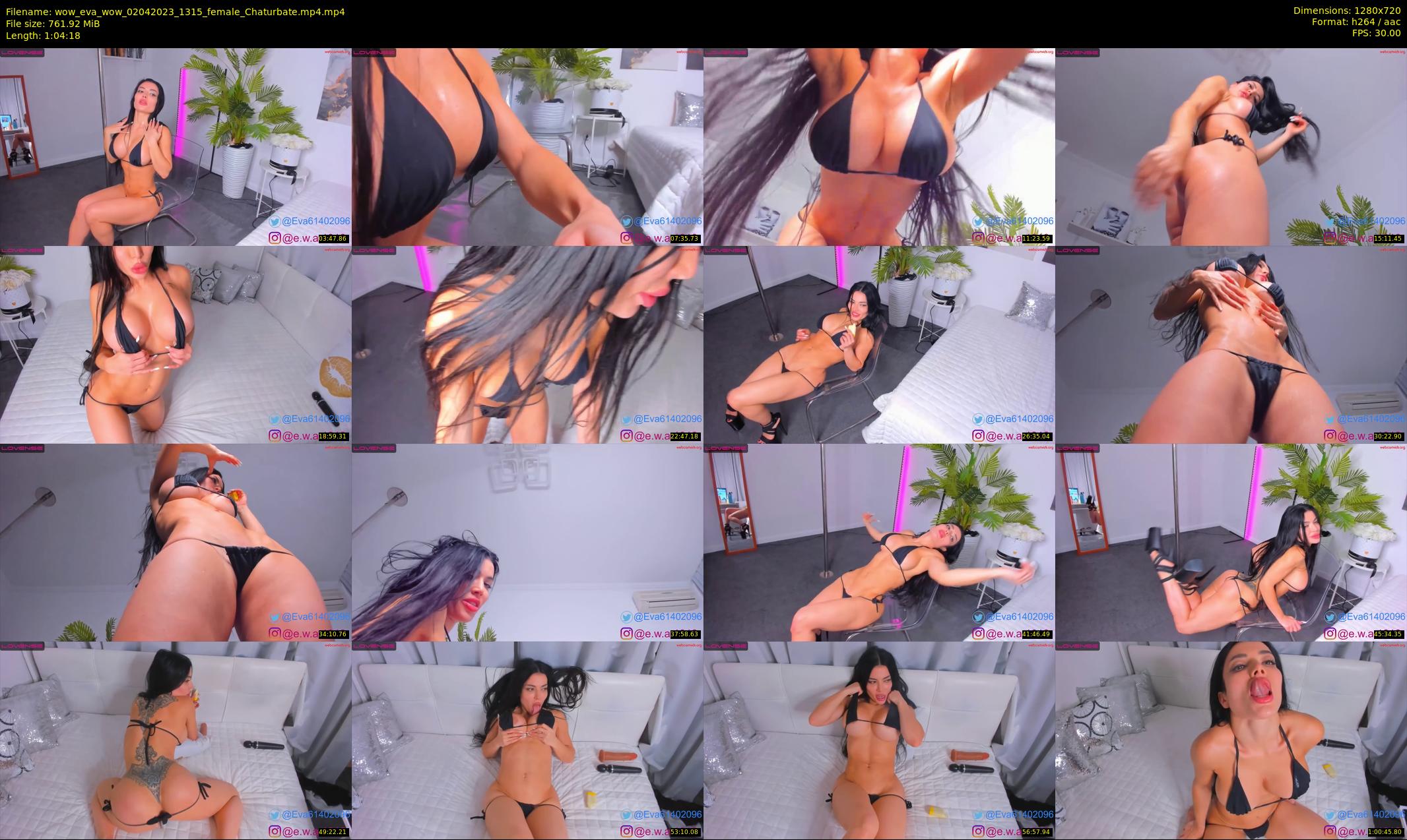 wow_eva_wow — 65 minute Chaturbate female cam show recording, 720p, Apr 2, 2023