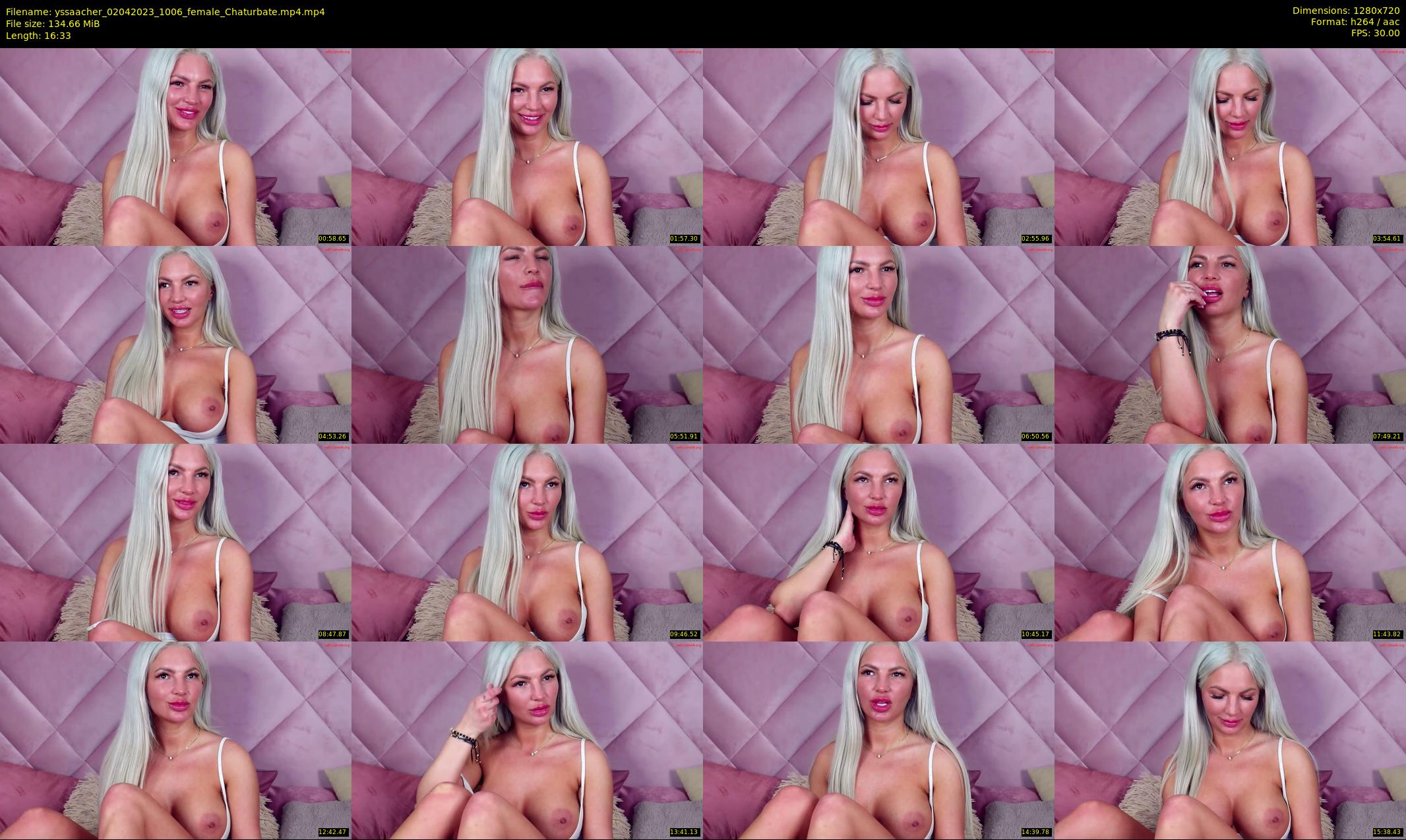 yssaacher — 17 minute Chaturbate female cam show recording, 720p, Apr 2, 2023