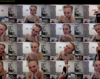 yummylilya — 52 minute Chaturbate female cam show recording, 720p, Apr 2, 2023