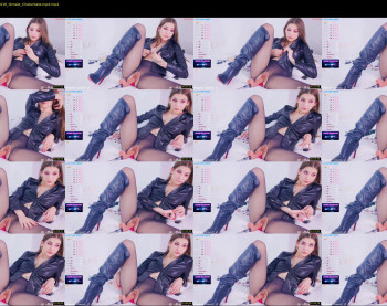_d_a_s_h_a_ — 3 minute Chaturbate female cam show recording, 720p, Apr 3, 2023