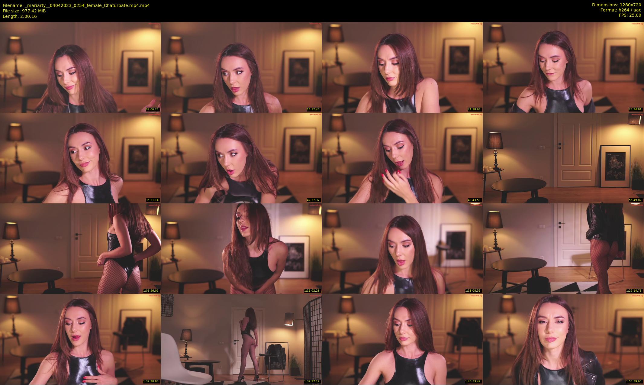 _mariarty_ — 121 minute Chaturbate female cam show recording, 720p, Apr 4, 2023