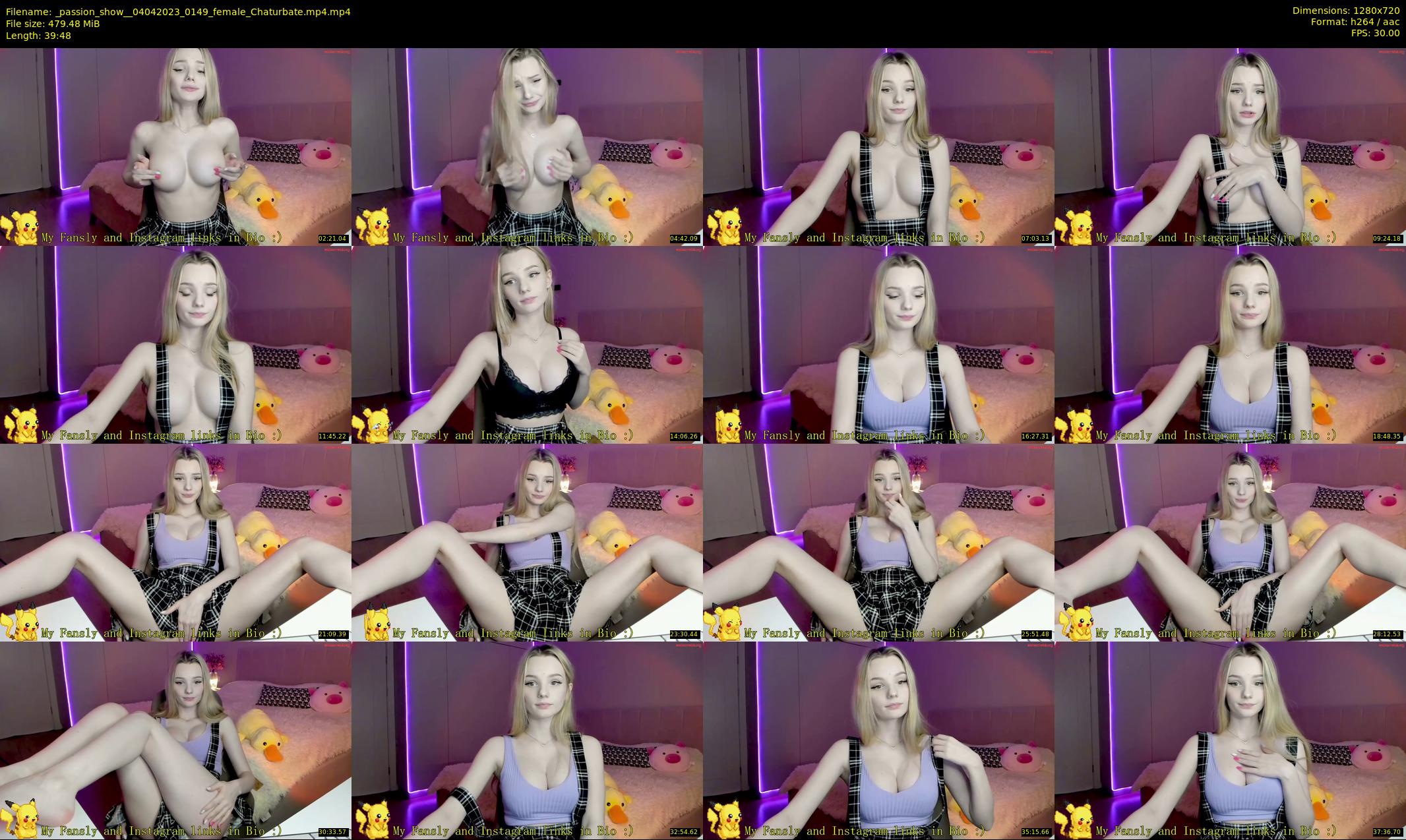_passion_show_ — 40 minute Chaturbate couple cam show recording, 720p, Apr 4, 2023