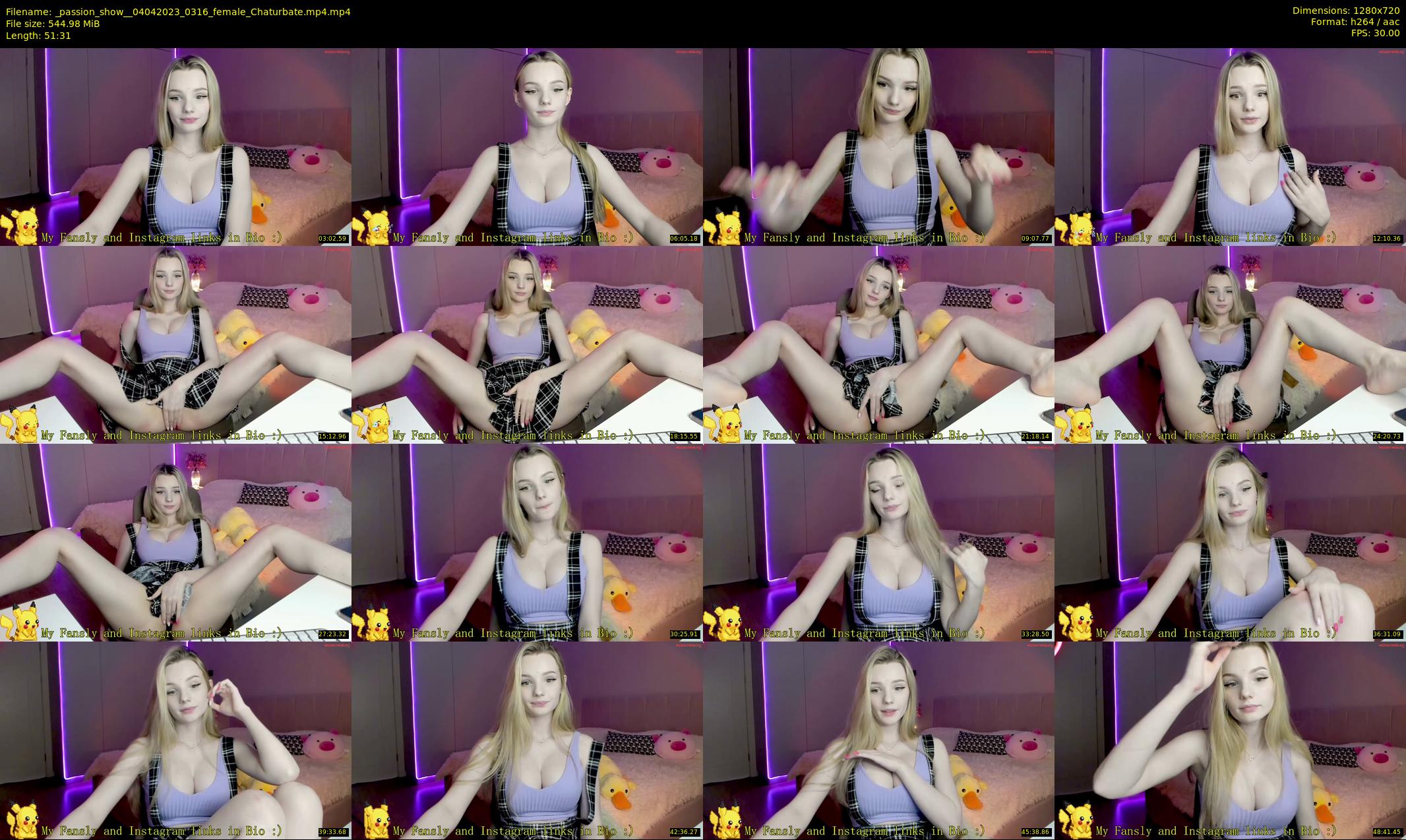 _passion_show_ — 52 minute Chaturbate couple cam show recording, 720p, Apr 4, 2023