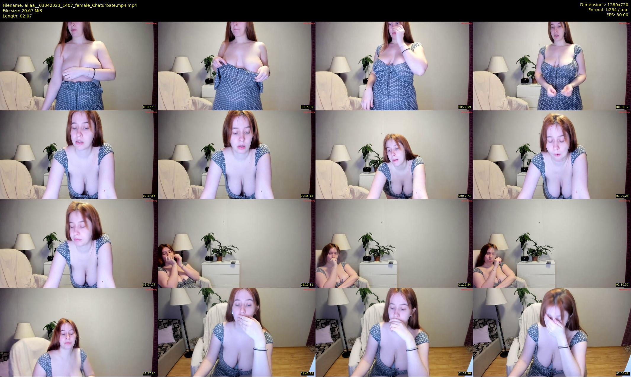 aliaa_ — 3 minute Chaturbate female cam show recording, 720p, Apr 3, 2023