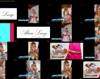 alicia_lang — 4 minute Chaturbate female cam show recording, 720p, Apr 4, 2023