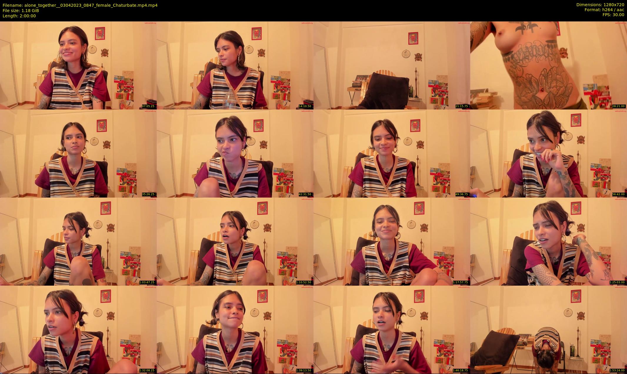 alone_together_ — 120 minute Chaturbate female cam show recording, 720p, Apr 3, 2023