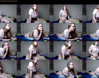 ambrosia_nectar — 82 minute Chaturbate female cam show recording, 720p, Apr 3, 2023