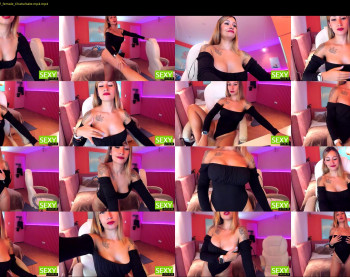 ana_rain — 120 minute Chaturbate female cam show recording, 720p, Apr 3, 2023