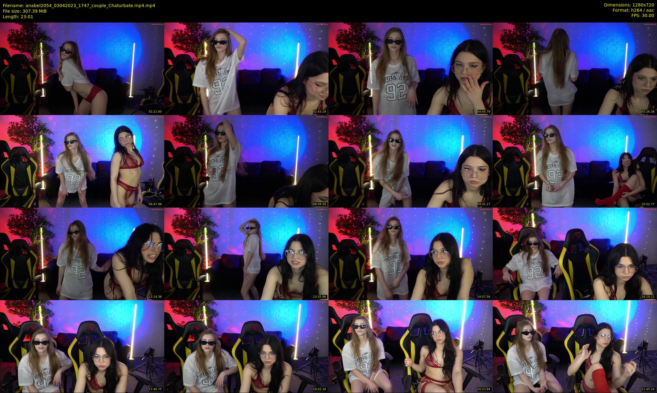 anabel2054 — 24 minute Chaturbate female cam show recording, 720p, Apr 3, 2023