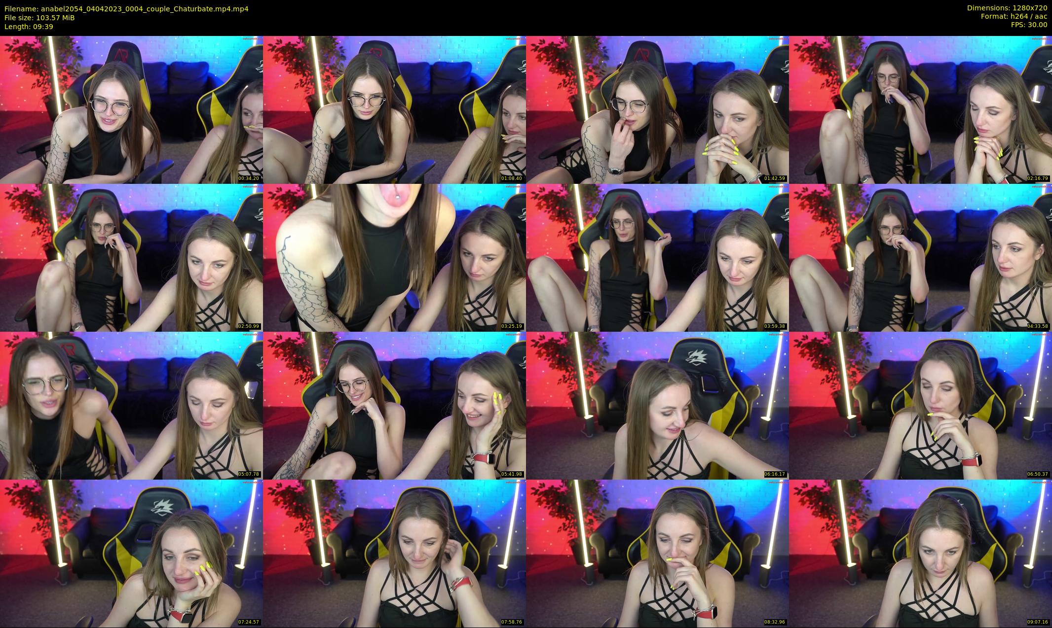 anabel2054 — 10 minute Chaturbate female cam show recording, 720p, Apr 4, 2023