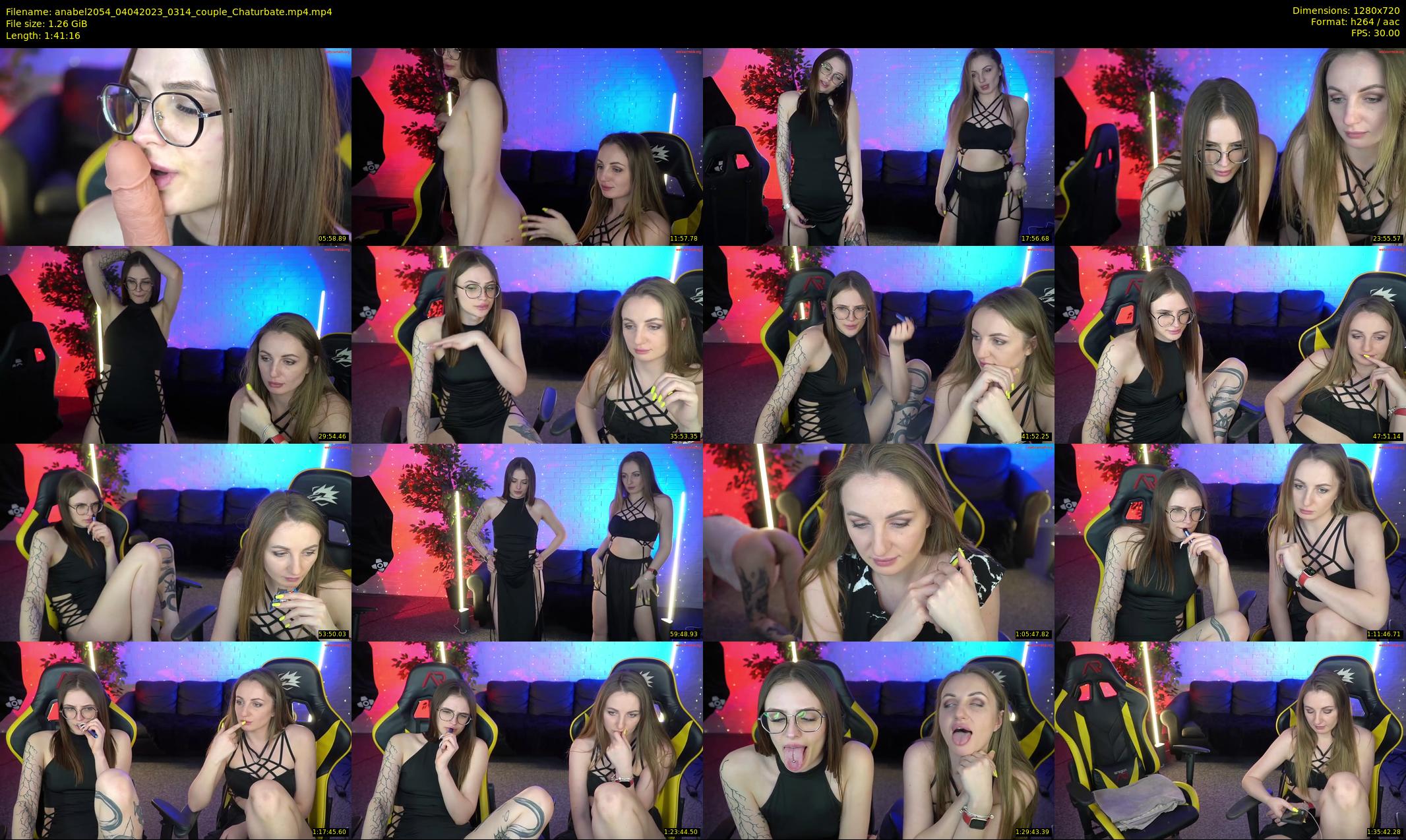 anabel2054 — 102 minute Chaturbate female cam show recording, 720p, Apr 4, 2023