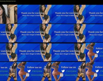 anaworld69 — 17 minute Chaturbate female cam show recording, 720p, Apr 4, 2023