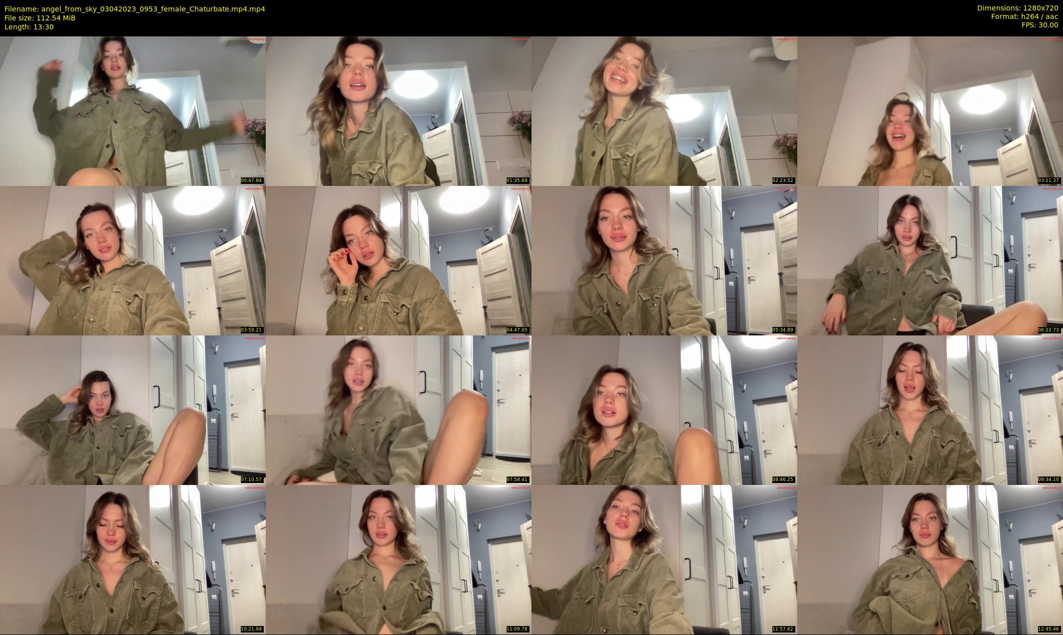 angel_from_sky — 14 minute Chaturbate female cam show recording, 720p, Apr 3, 2023