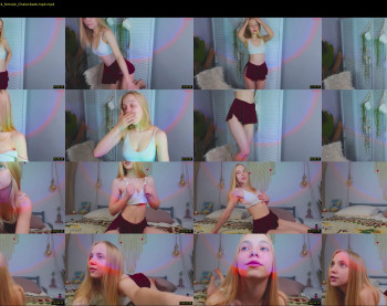 appr0ved — 120 minute Chaturbate female cam show recording, 720p, Apr 3, 2023