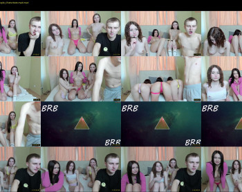 bjliki — 121 minute Chaturbate couple cam show recording, 720p, Apr 3, 2023