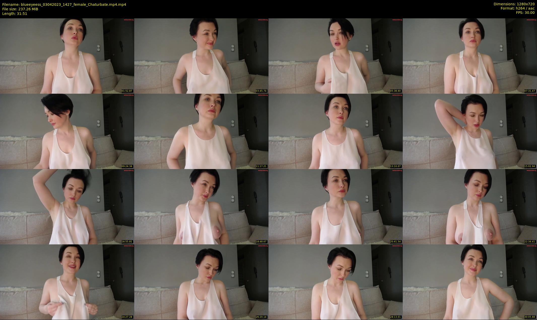 blueeyeess — 32 minute Chaturbate female cam show recording, 720p, Apr 3, 2023